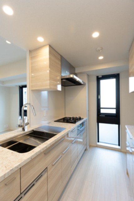 ※写真は同タイプ住戸です。(キッチン)