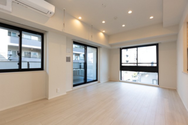 ※写真は同タイプ住戸です。(居間)