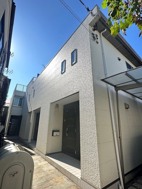 目黒区柿の木坂1丁目 【賃貸居住】アパート