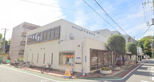 【品川区立ゆたか図書館】戸越公園駅から(周辺)