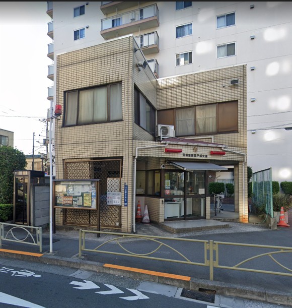 【交番】戸越銀座駅から(周辺)