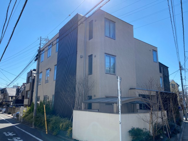 目黒区柿の木坂1丁目 【賃貸居住】マンション