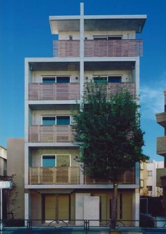 目黒区中目黒5丁目 【賃貸居住】マンション