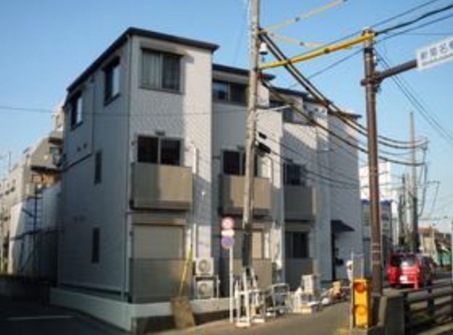 横浜市港北区菊名7丁目 【賃貸居住】アパート