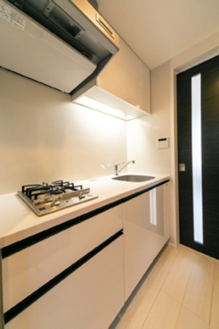 ※写真は同タイプ住戸です。(キッチン)
