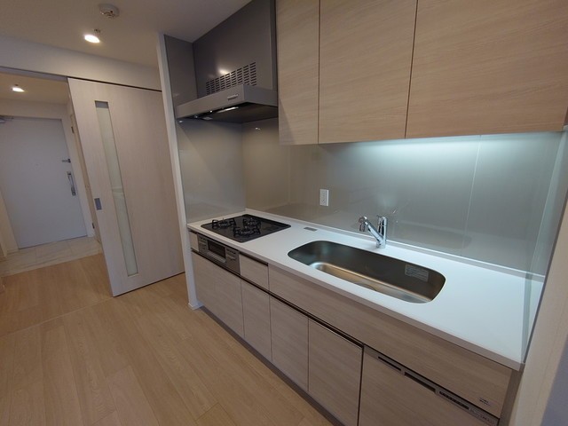 ※写真は同タイプ住戸です。(キッチン)