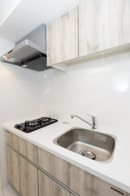 ※写真は同タイプ住戸です。(キッチン)