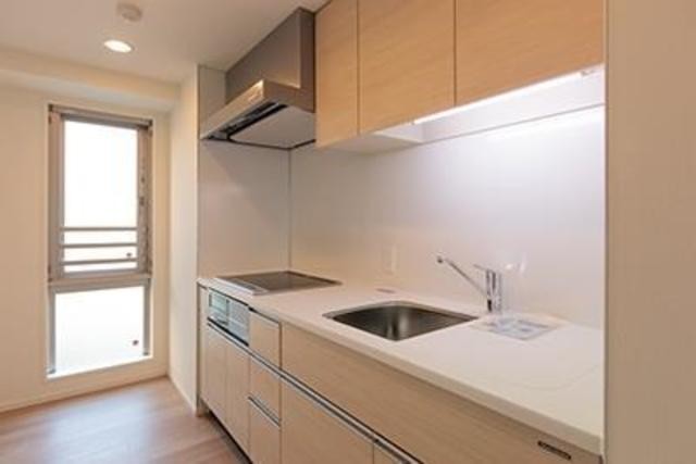 ※写真は同タイプ住戸です。(キッチン)