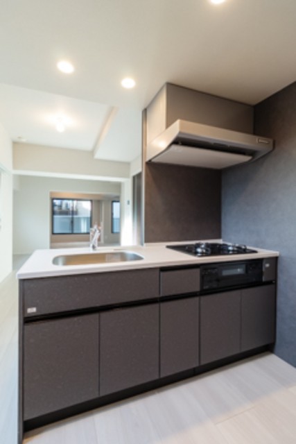 ※写真は同タイプ住戸です。(キッチン)