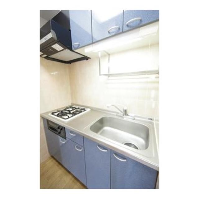 ※写真は同タイプ住戸です。(キッチン)