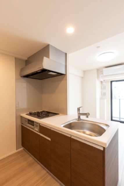 ※写真は同タイプ住戸です。(キッチン)