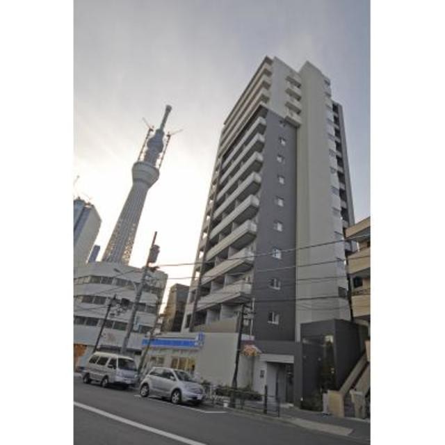 墨田区押上1丁目 【賃貸居住】マンション