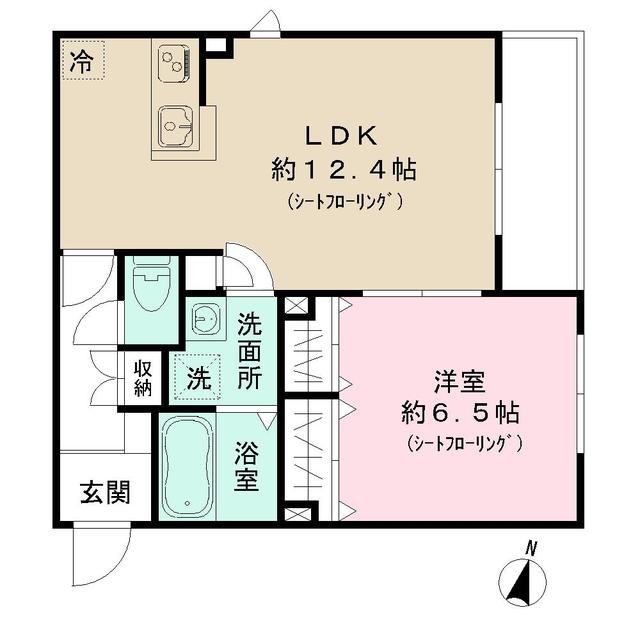 目黒区中町2丁目 【賃貸居住】アパート