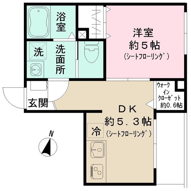 目黒区中町2丁目 【賃貸居住】アパート