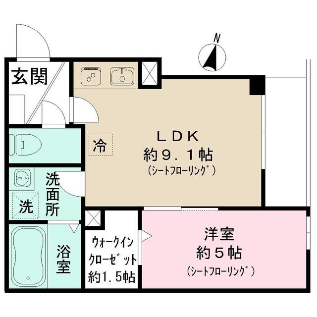 目黒区中町2丁目 【賃貸居住】アパート