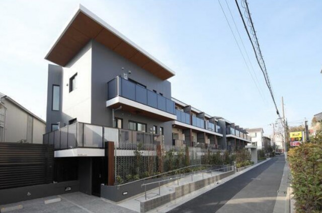 目黒区柿の木坂1丁目 【賃貸居住】マンション