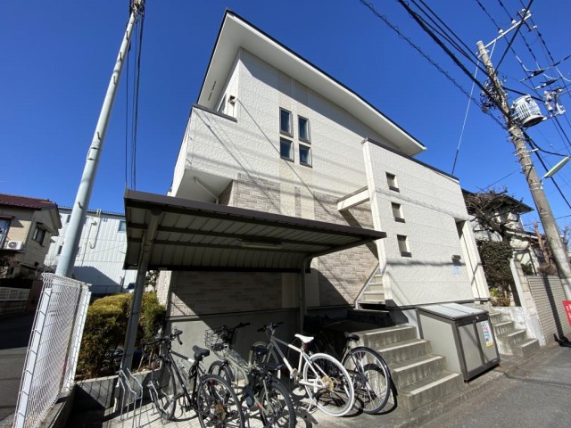 世田谷区上野毛1丁目 【賃貸居住】アパート