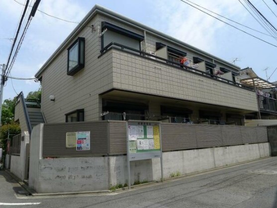 目黒区目黒本町6丁目 【賃貸居住】アパート