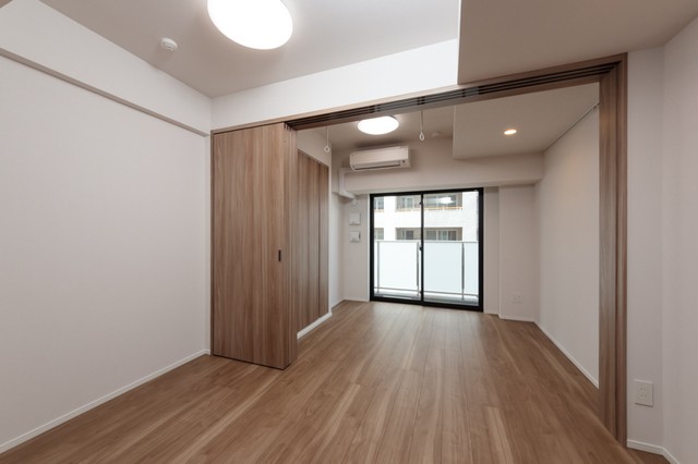 ※写真は同タイプ住戸です。(居間)