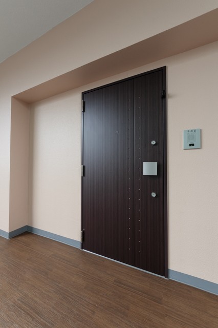 ※写真は同タイプ住戸です。(玄関)