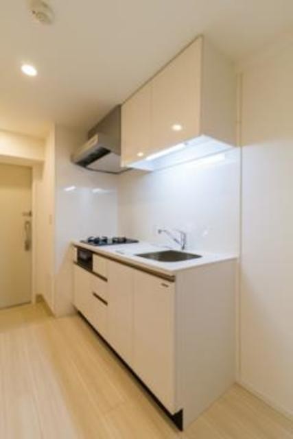 ※写真は同タイプ住戸です。(キッチン)