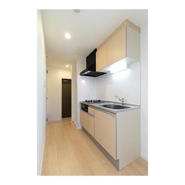 ※写真は同タイプ住戸です。(キッチン)