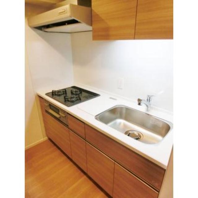 ※写真は同タイプ住戸です。(キッチン)