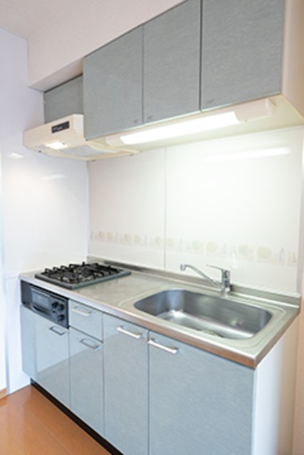 ※写真は同タイプ住戸です。(キッチン)