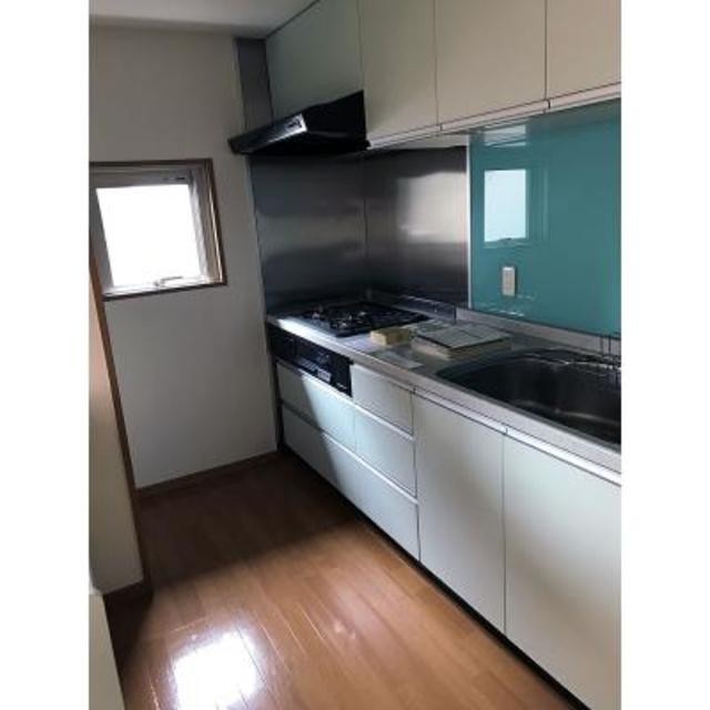 ※写真は同タイプ住戸です。(キッチン)