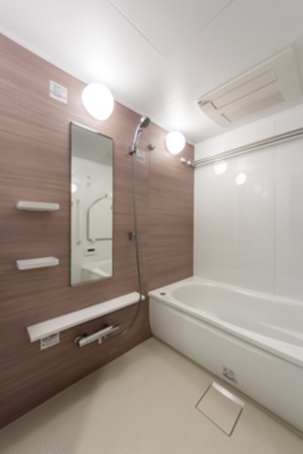 ※写真は同タイプ住戸です。(風呂)