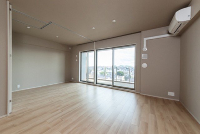 ※写真は同タイプ住戸です。(居間)