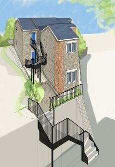 横浜市港北区菊名3丁目 【賃貸居住】アパート