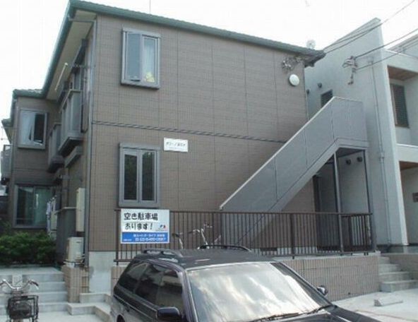 目黒区中根1丁目 【賃貸居住】アパート