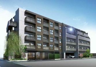 目黒区目黒本町1丁目 【賃貸居住】マンション