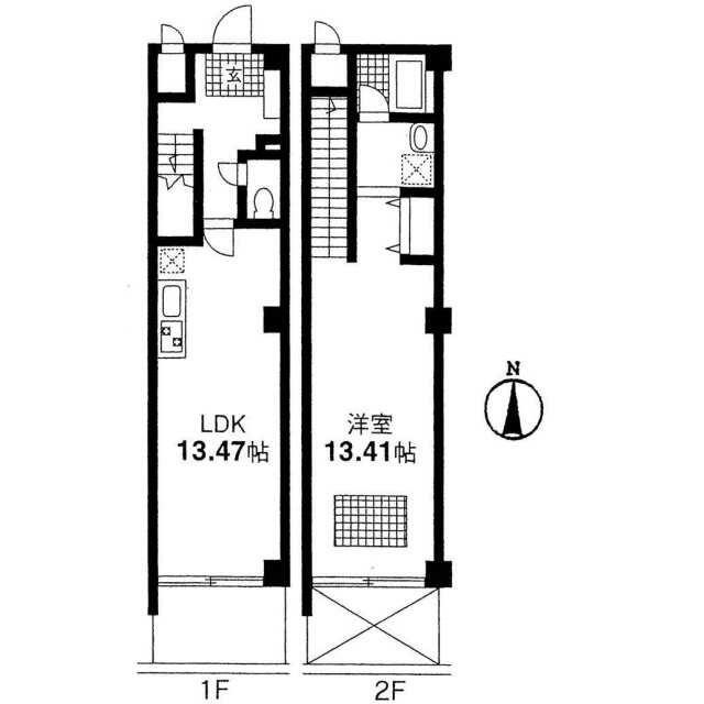 目黒区八雲3丁目 【賃貸居住】マンション