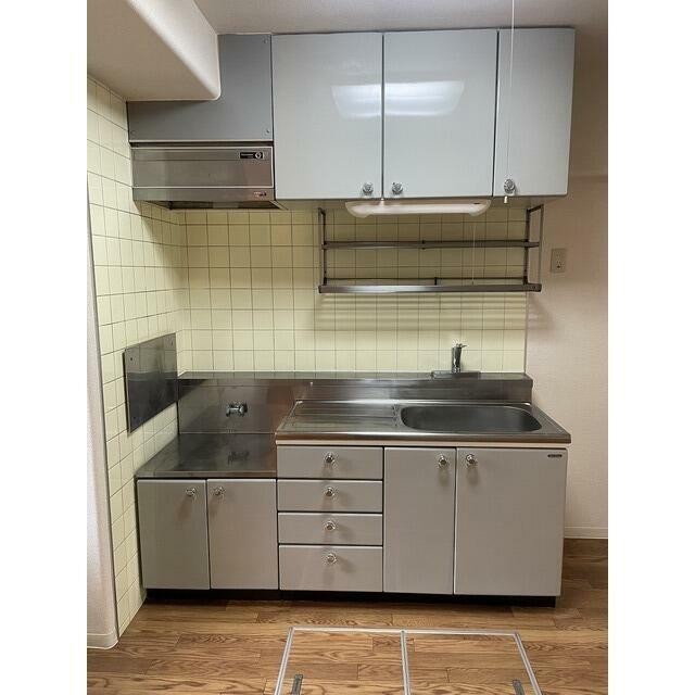 ガスキッチン設置可(キッチン)