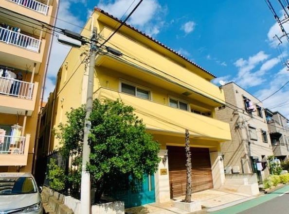 目黒区中根2丁目 【賃貸居住】マンション