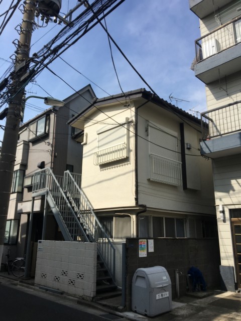 品川区中延6丁目 【賃貸居住】アパート