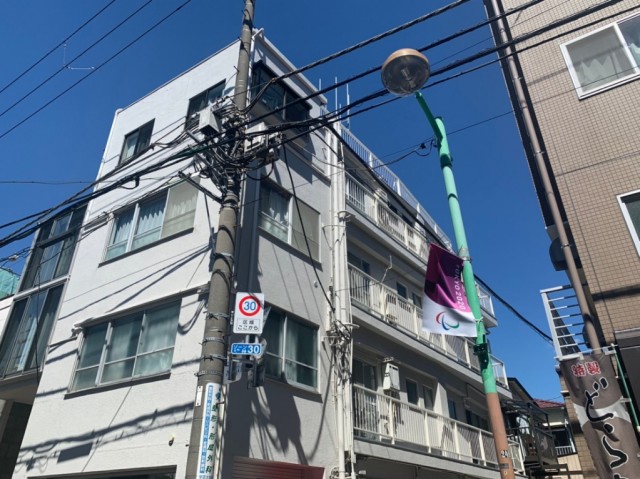 目黒区中町1丁目 【賃貸居住】マンション