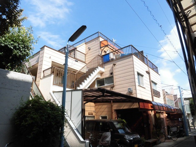 目黒区目黒4丁目 【賃貸居住】マンション