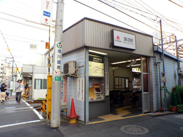 蓮沼駅（560m）(周辺)