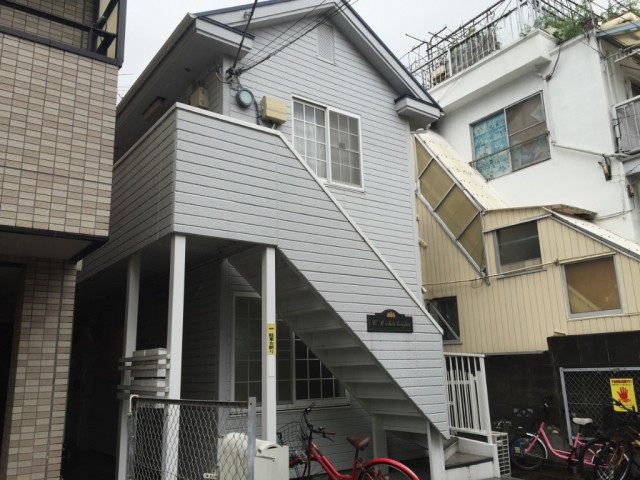 目黒区目黒本町5丁目 【賃貸居住】アパート