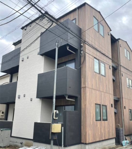 大田区新蒲田3丁目 【賃貸居住】アパート