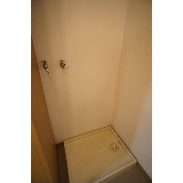 室内洗濯機置き場