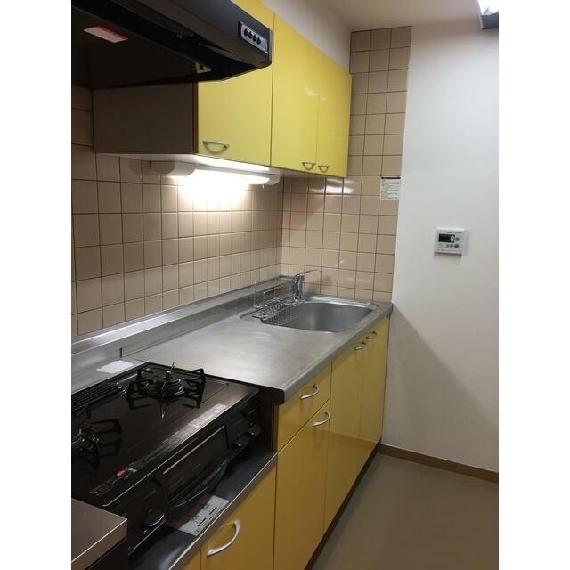 2口ガスコンロ付き(キッチン)