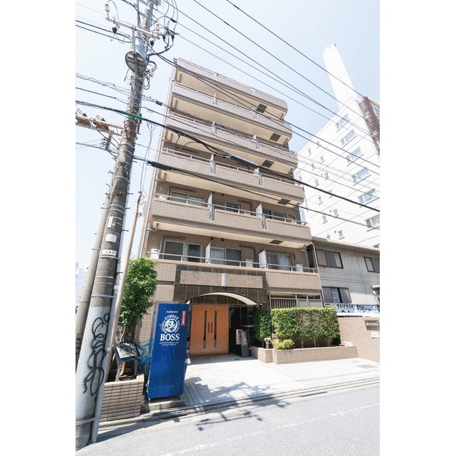 渋谷区東2丁目 【賃貸居住】マンション