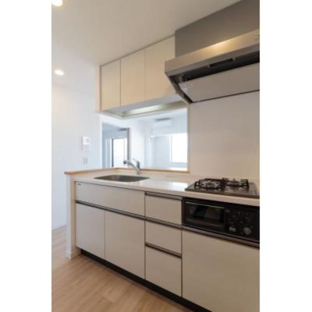 ※写真は同タイプ住戸です。(キッチン)