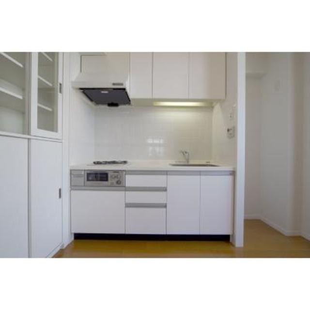 ※写真は同タイプ住戸です。(キッチン)