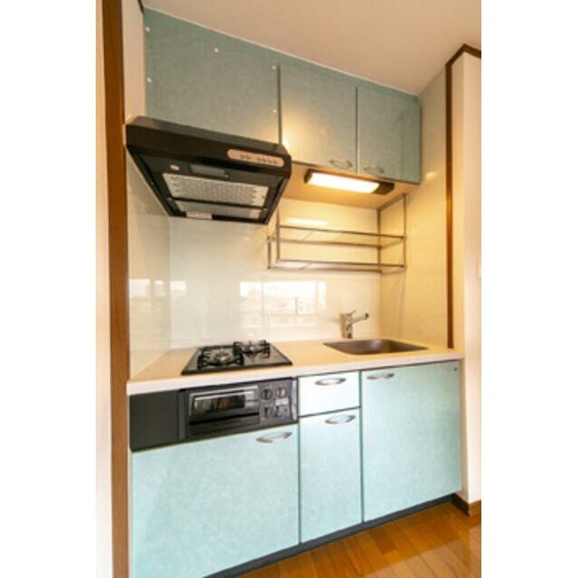 ※写真は同タイプ住戸です。(キッチン)