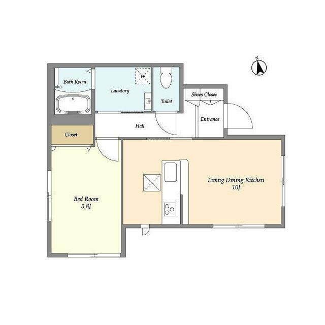世田谷区中町2丁目 【賃貸居住】マンション